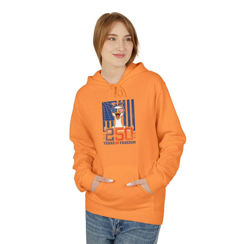 Celebration Goose Midweight Softstyle Fleece Hoodie