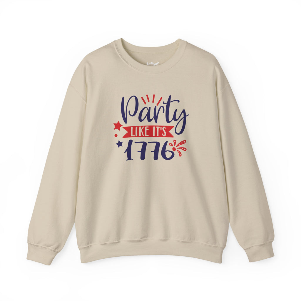 Party Like It's 1776 Heavy Blend™ Crewneck Sweatshirt