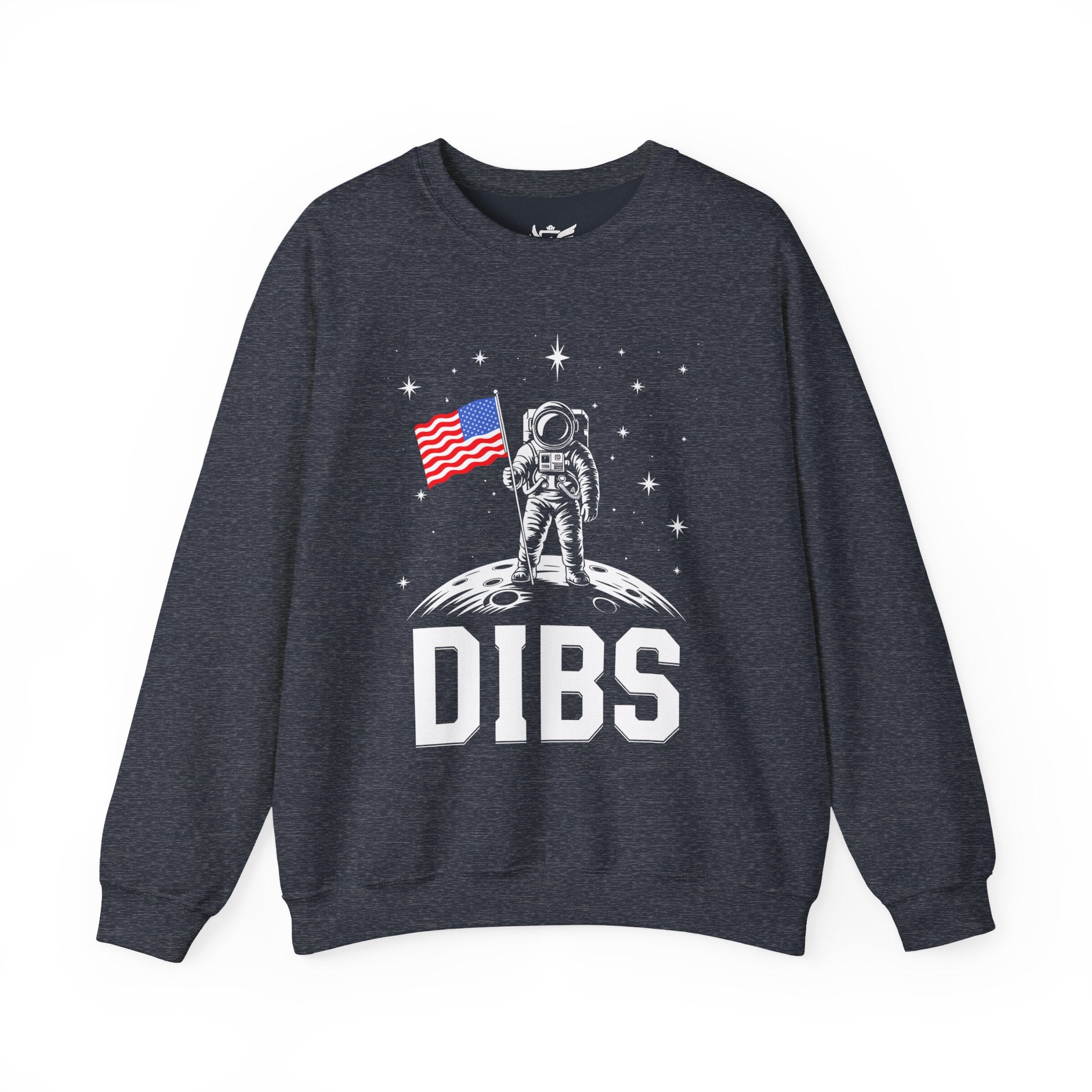 DIBS on the Moon Heavy Blend™ Crewneck Sweatshirt