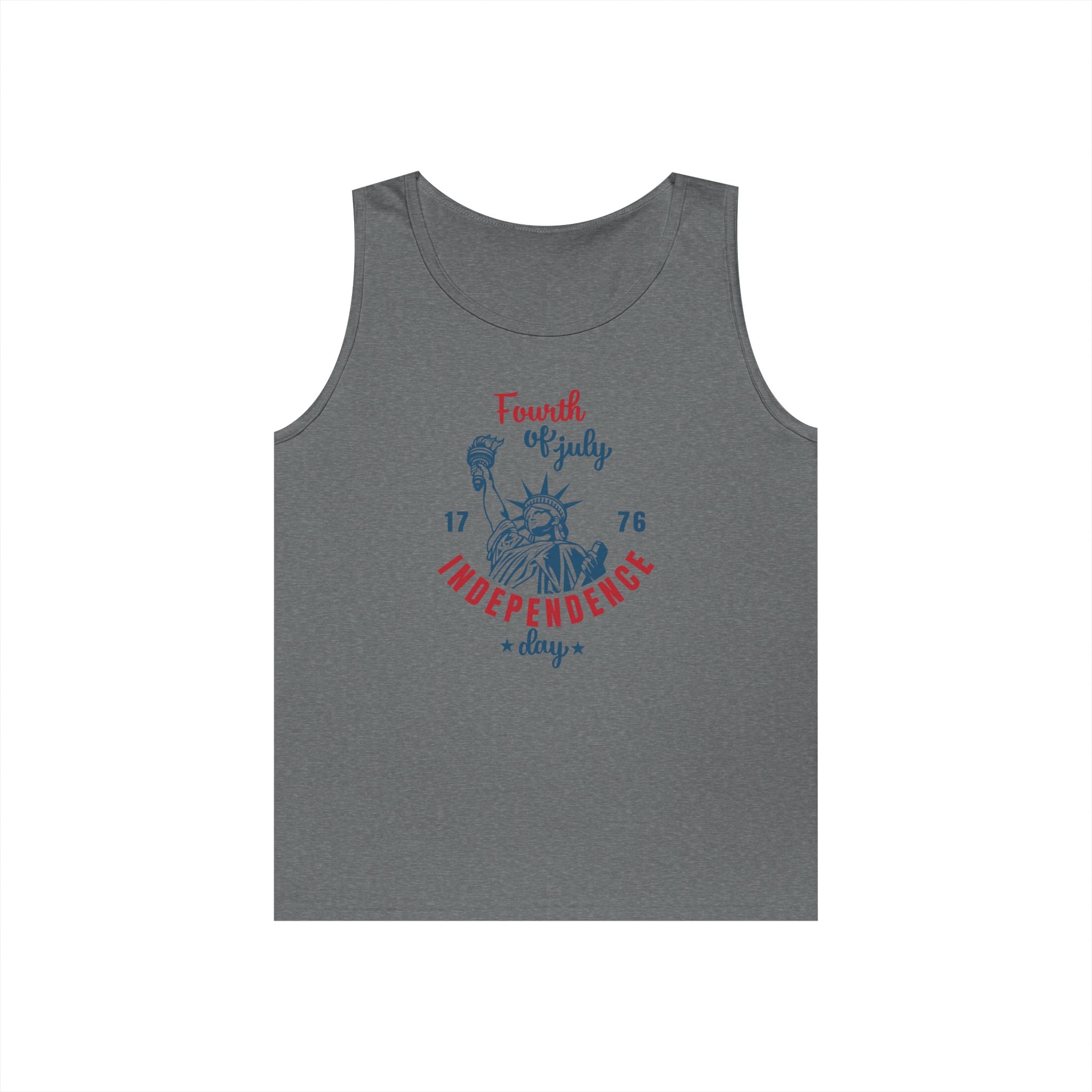 Independence Day Heavy Cotton Tank Top