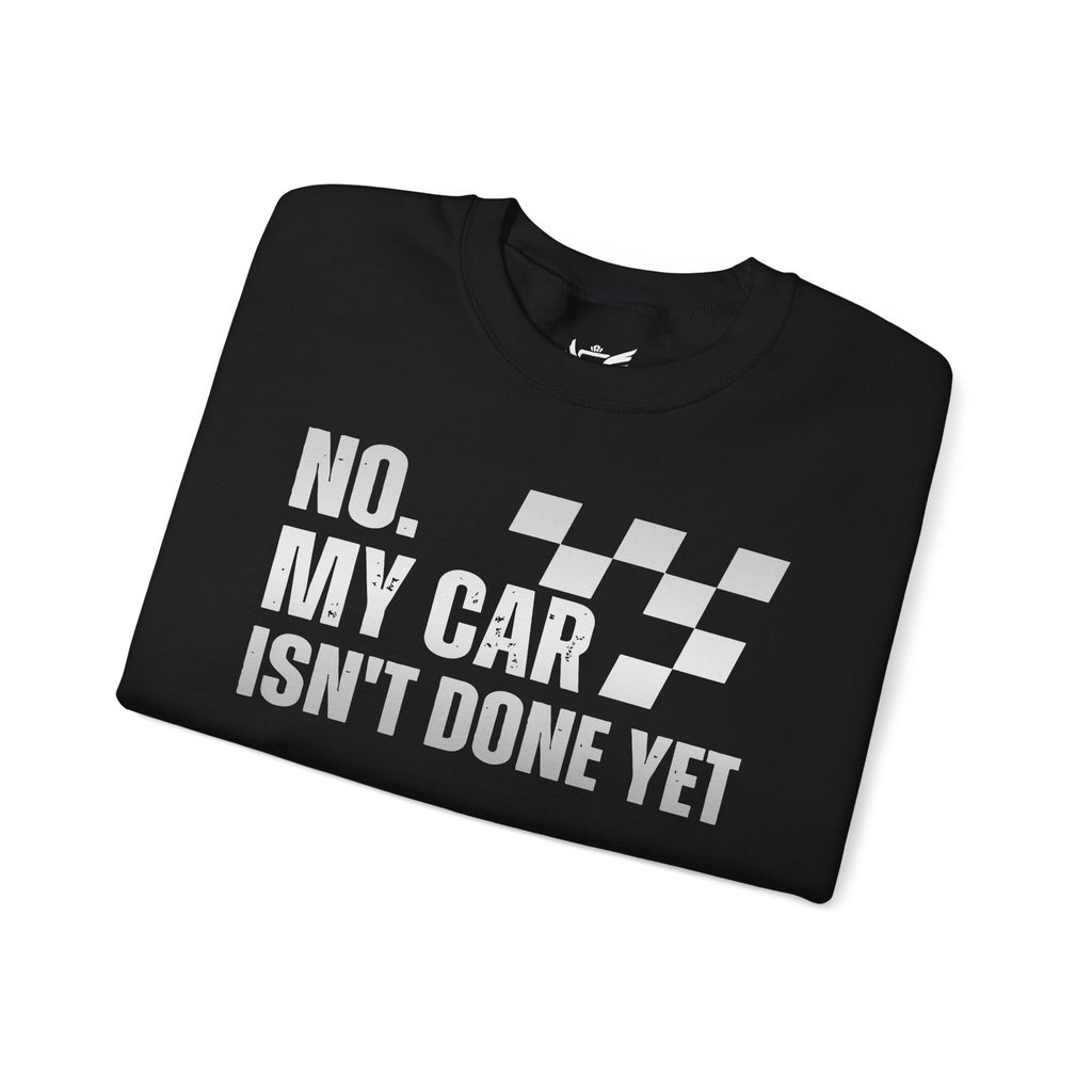Unfinished Heavy Blend™ Crewneck Sweatshirt