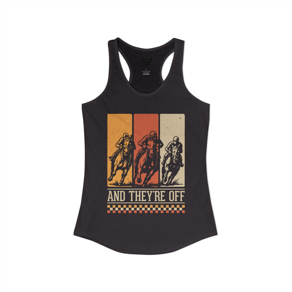 Racing Ideal Racerback Tank