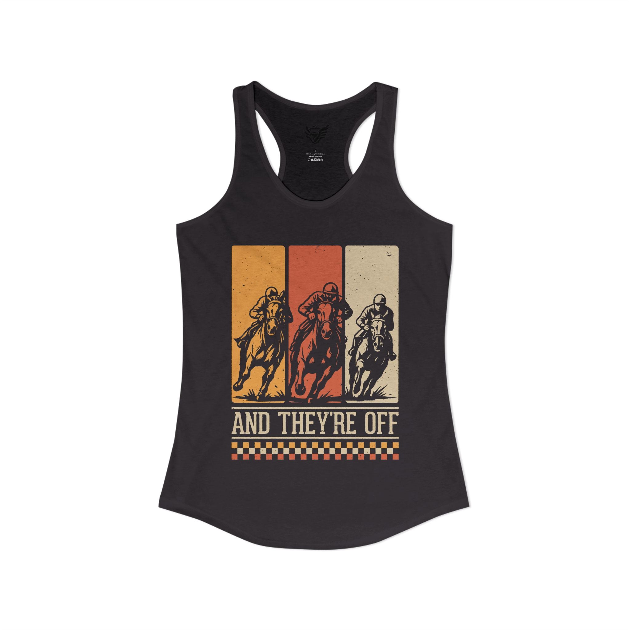 Racing Ideal Racerback Tank