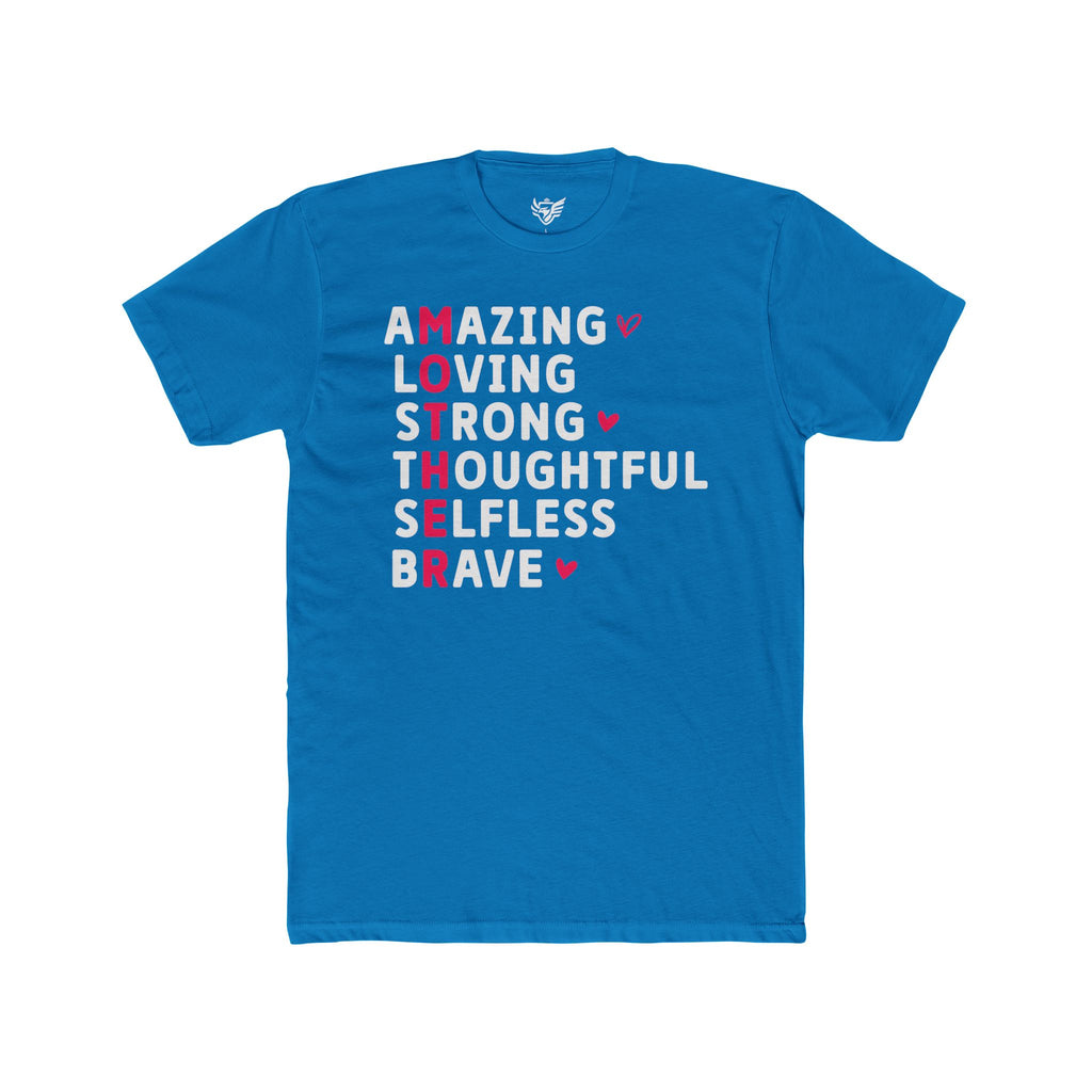 Mother Cotton Crew Tee