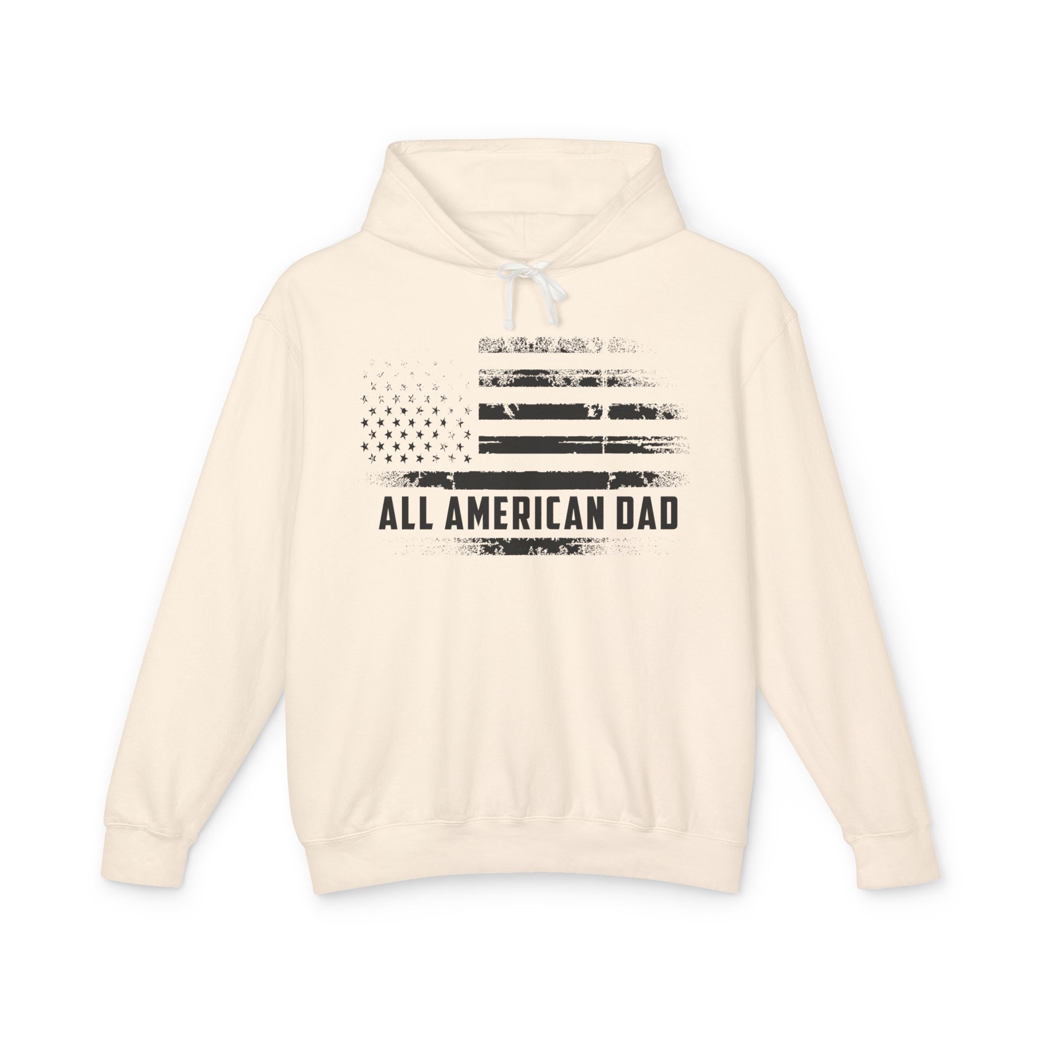 All American Dad Lightweight Hooded Sweatshirt