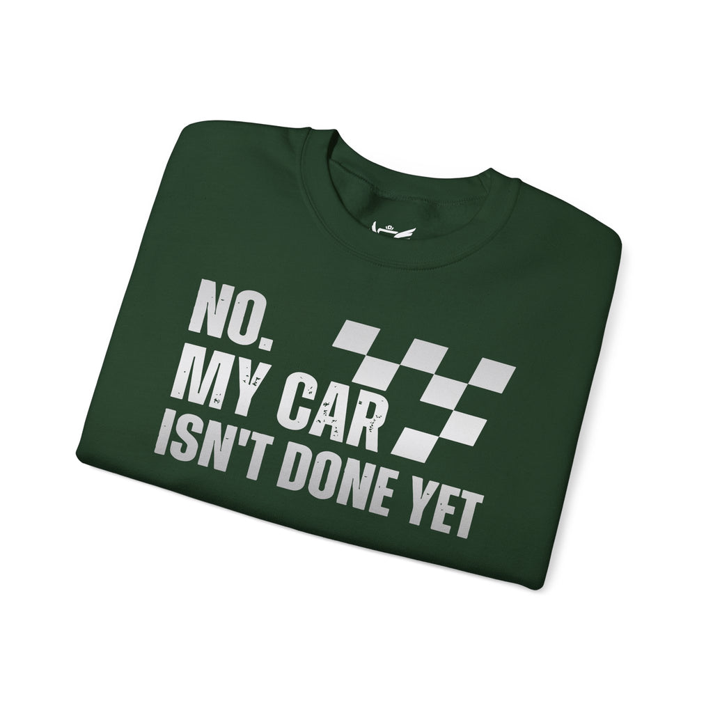 Unfinished Heavy Blend™ Crewneck Sweatshirt