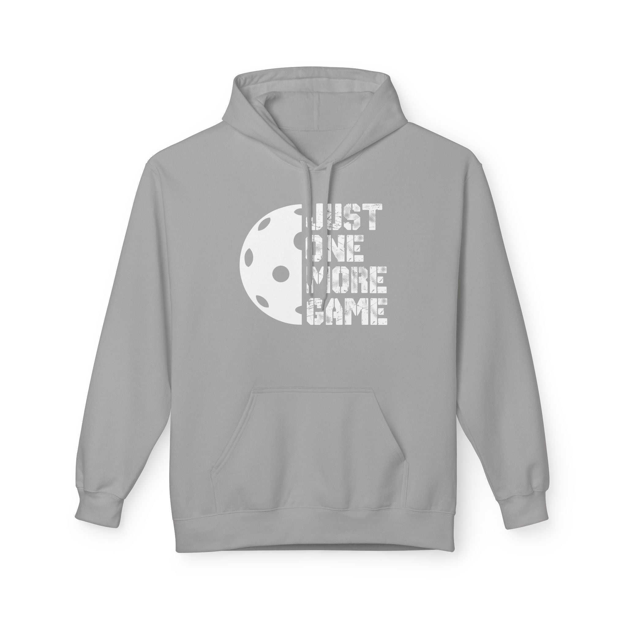 Just One More Game Midweight Softstyle Fleece Hoodie