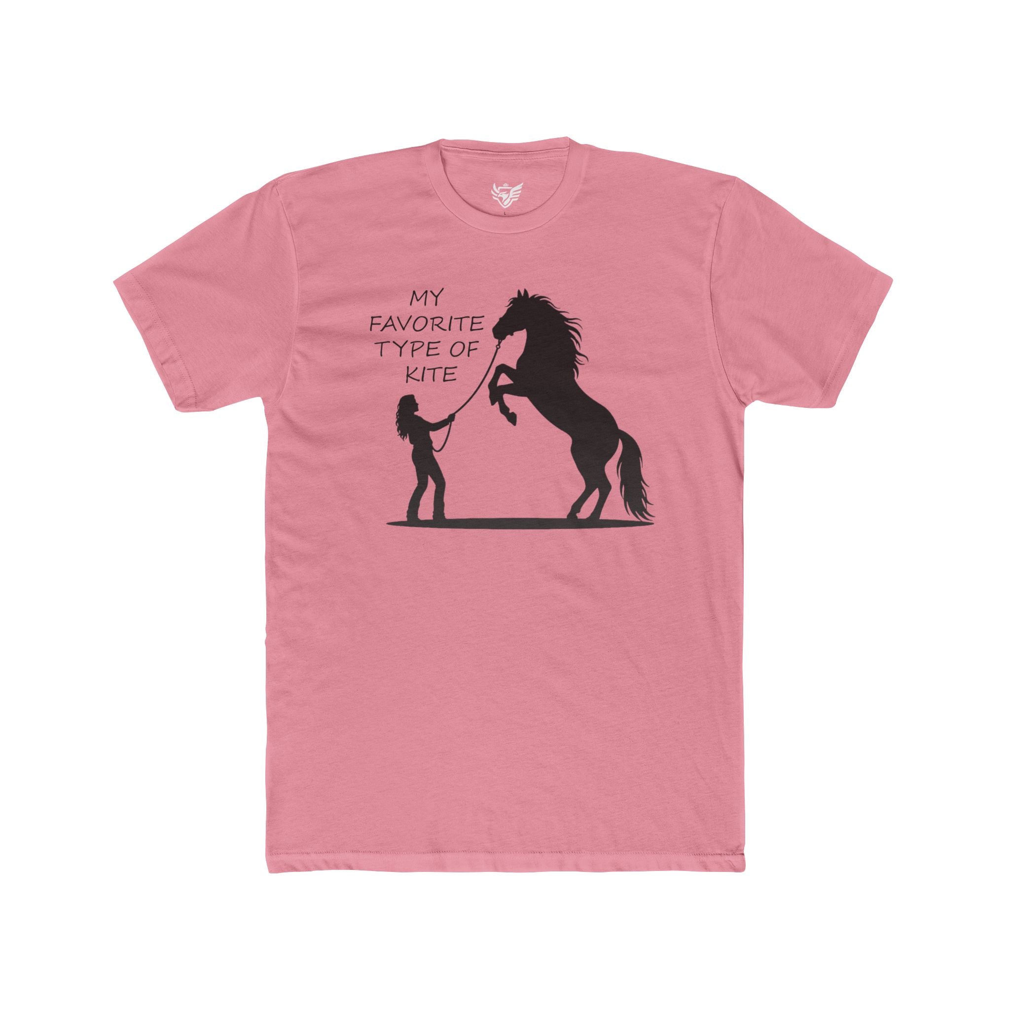 My Favorite Type of Kite Cotton Crew Tee