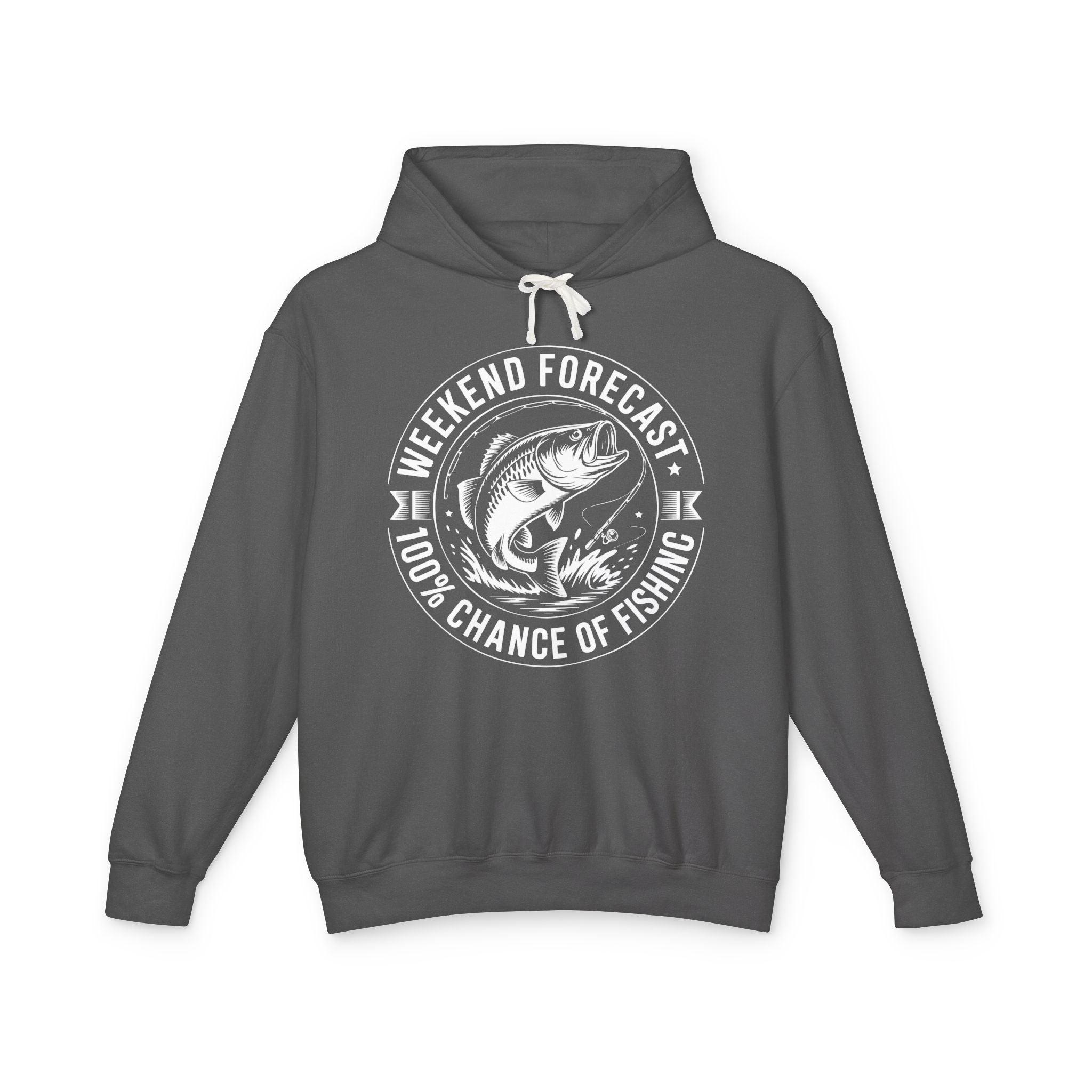 Weekend Forecast Lightweight Hooded Sweatshirt