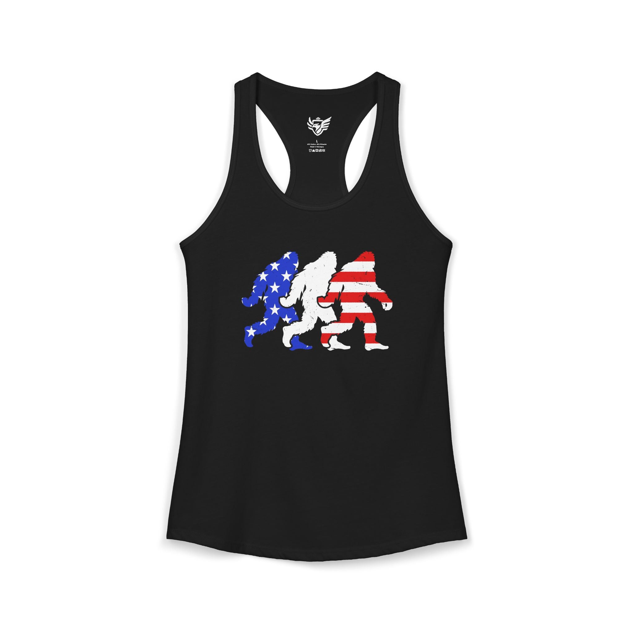 Big Foot USA Ideal Racerback Tank