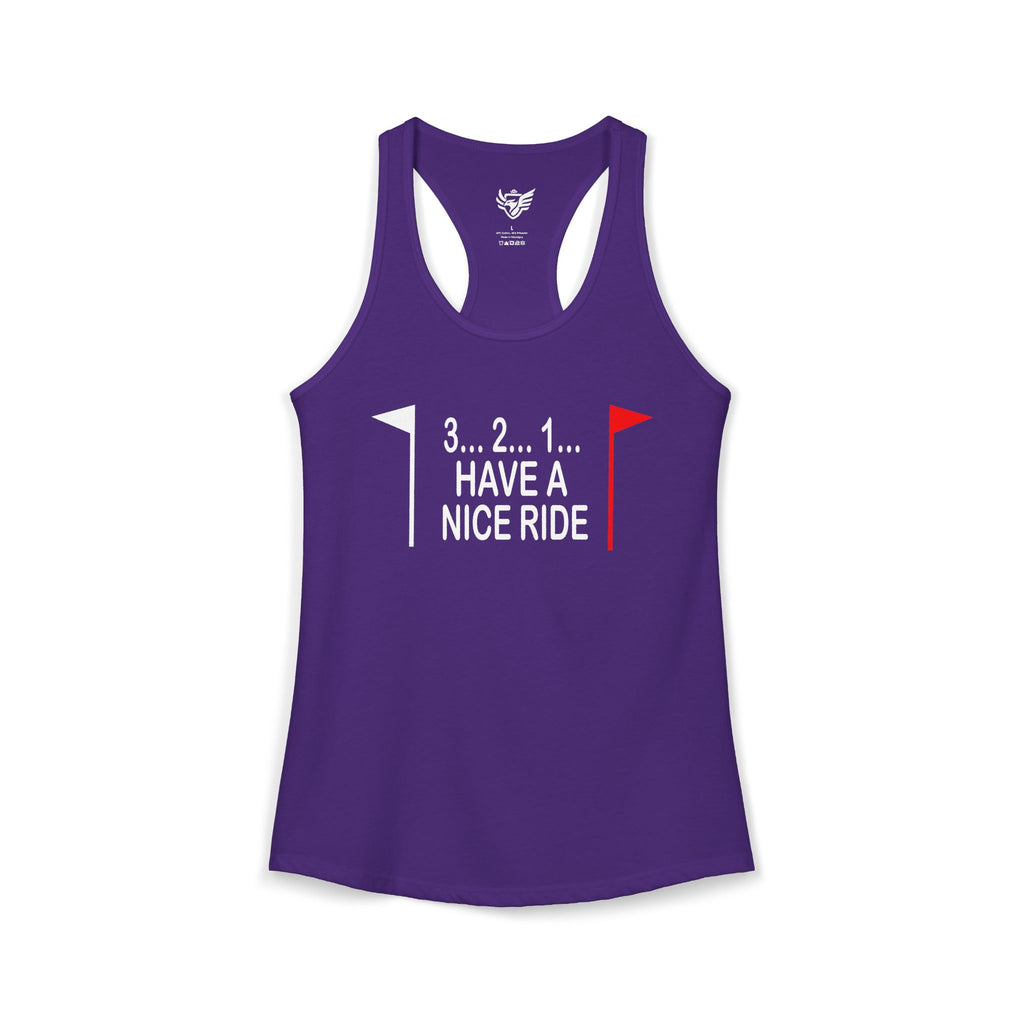 Have a Nice Ride Ideal Racerback Tank