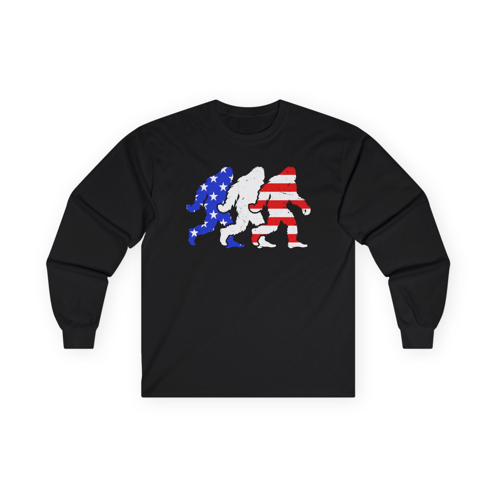 Big Foot USA Cotton Long Sleeve Tee