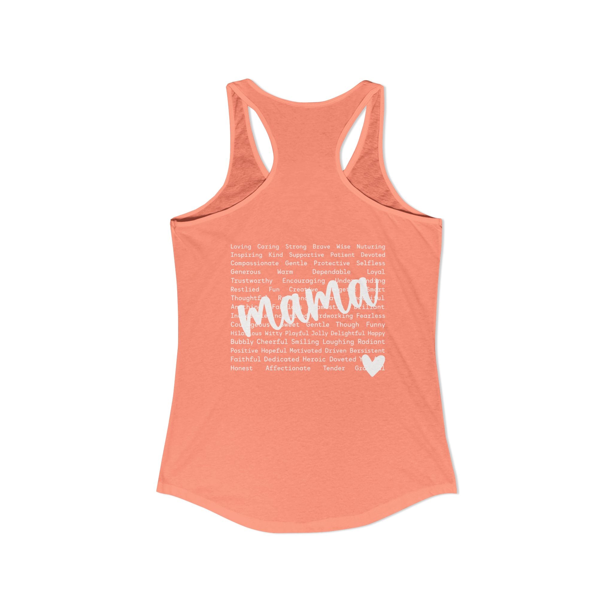 Mama Ideal Racerback Tank