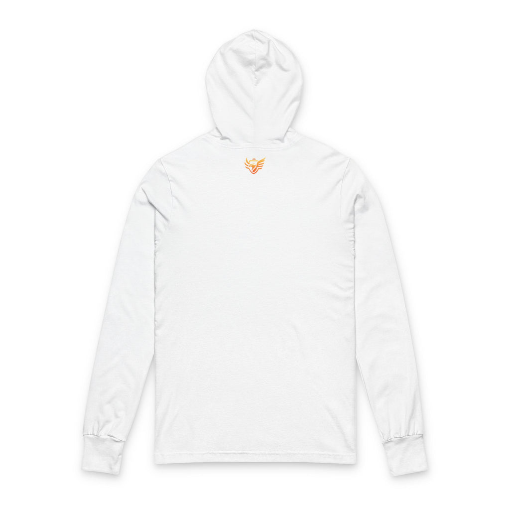 Royal Sparrow Hooded Long Sleeve Tee