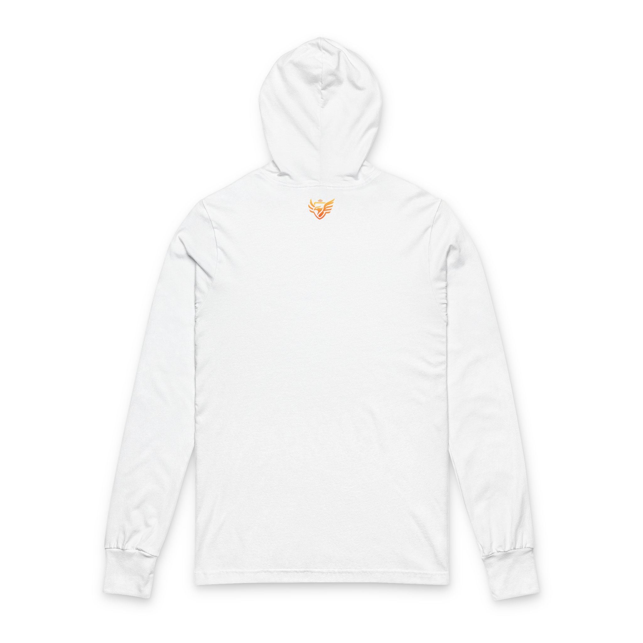 Royal Sparrow Hooded Long Sleeve Tee