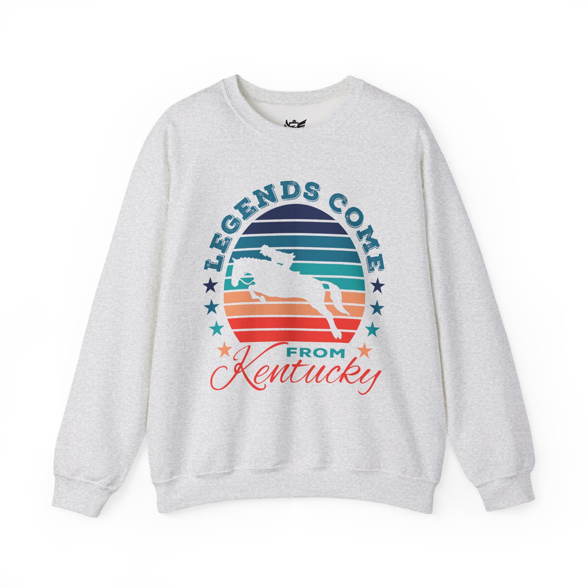 Legend 4 Star Heavy Blend™ Crewneck Sweatshirt
