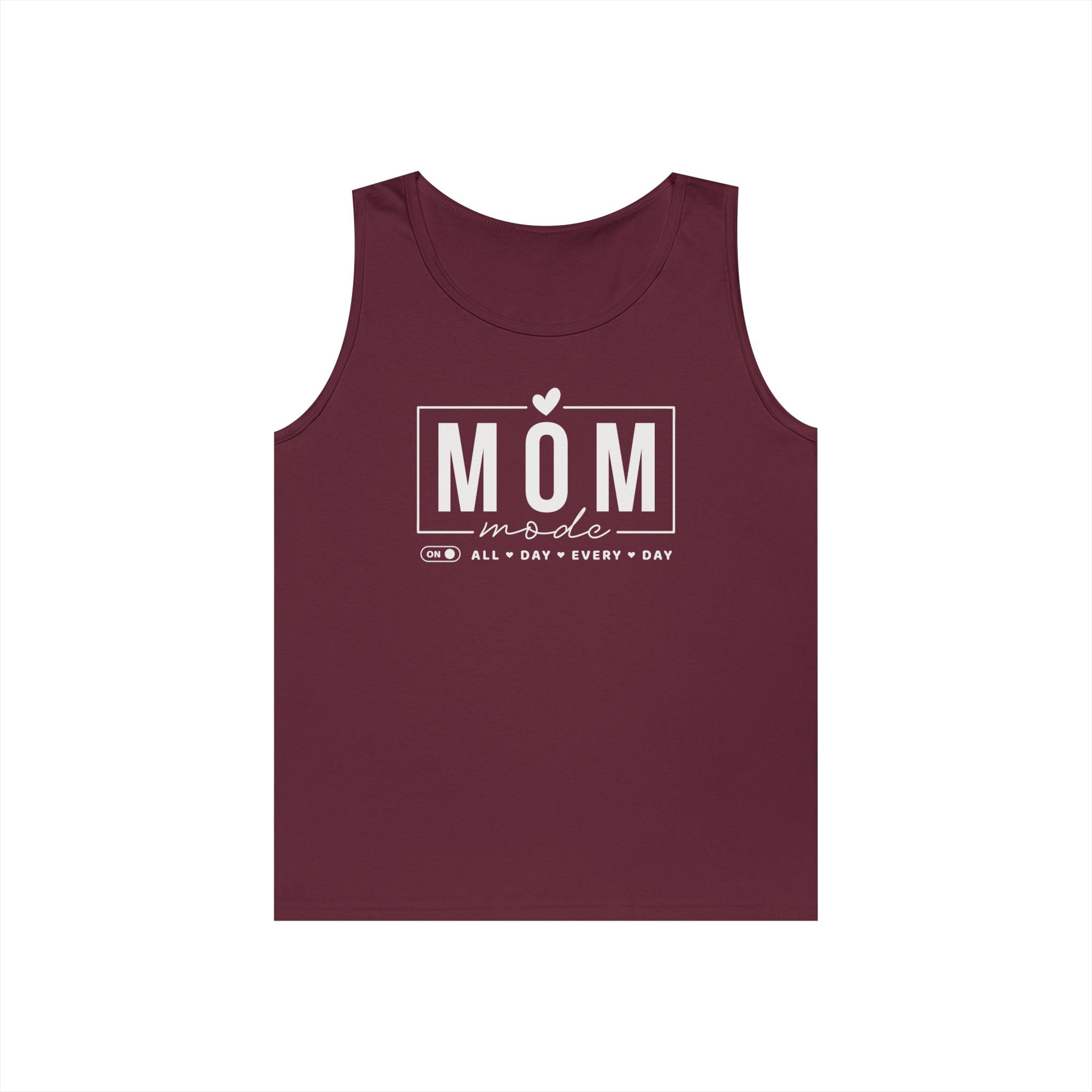 Mom Mode Heavy Cotton Tank Top