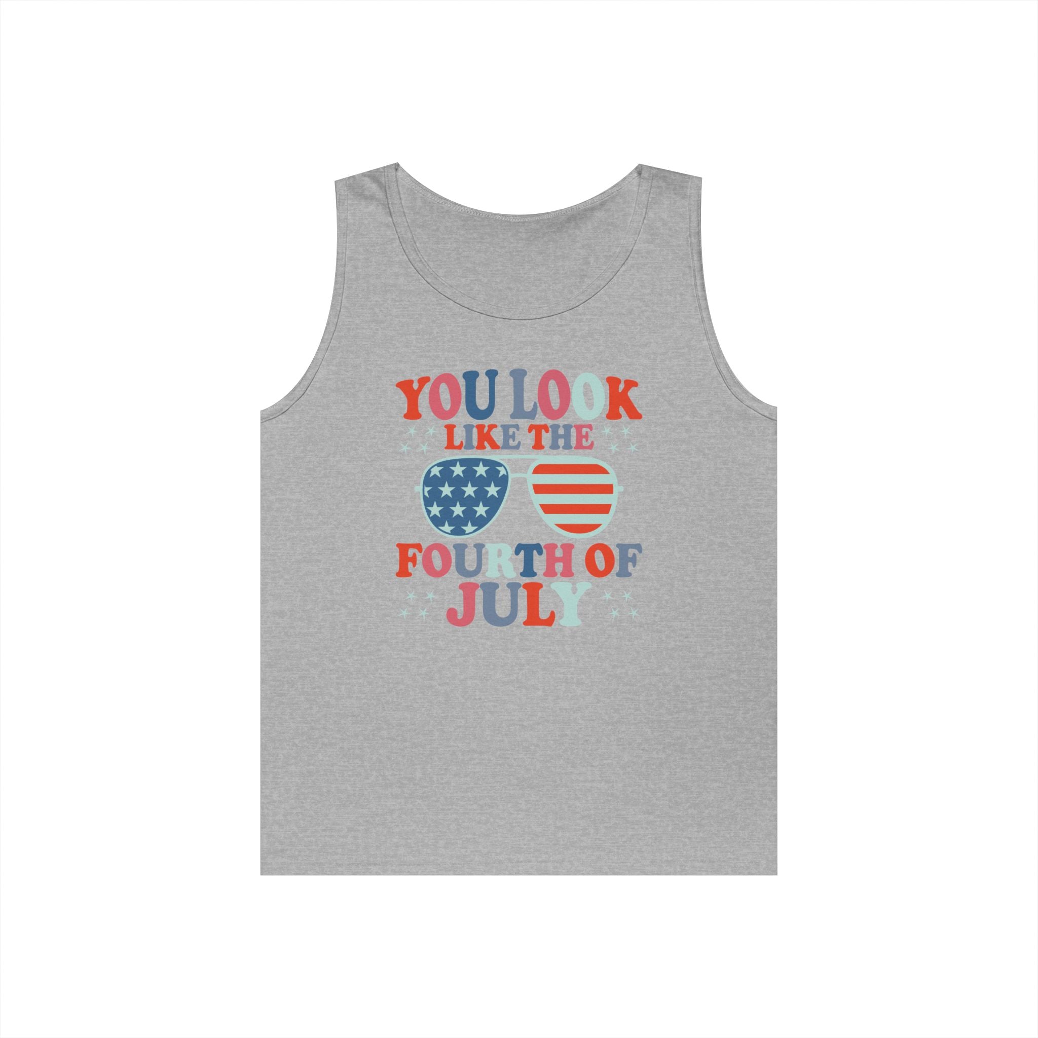 You Look Like Heavy Cotton Tank Top