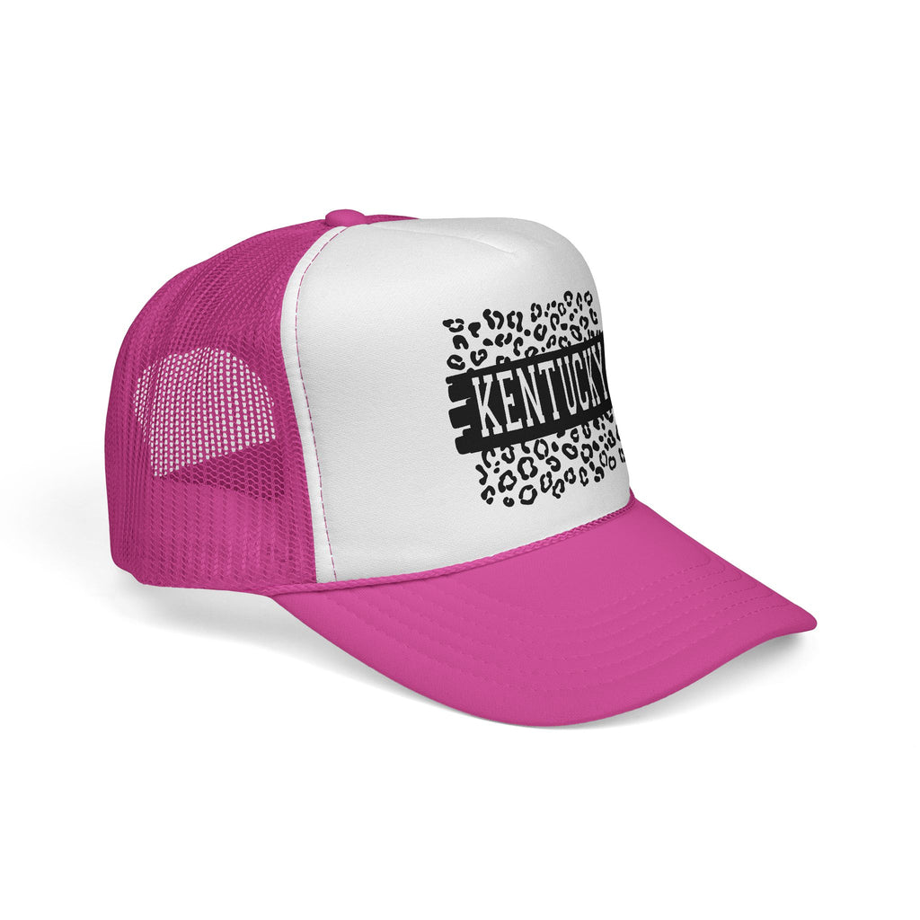 KY Leopard Trucker Cap
