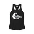 Eat Sleep Pickleball Ideal Racerback Tank