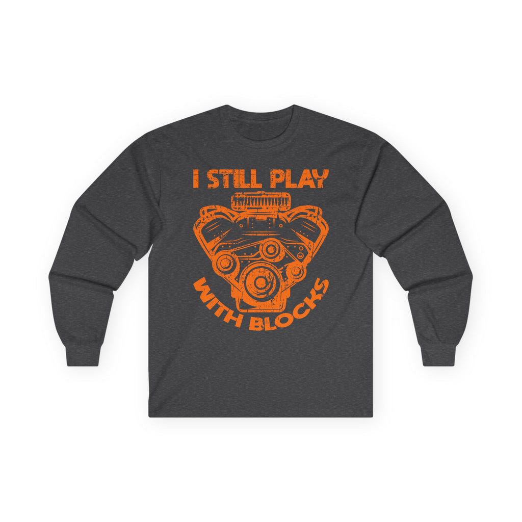 Engine Block Cotton Long Sleeve Tee