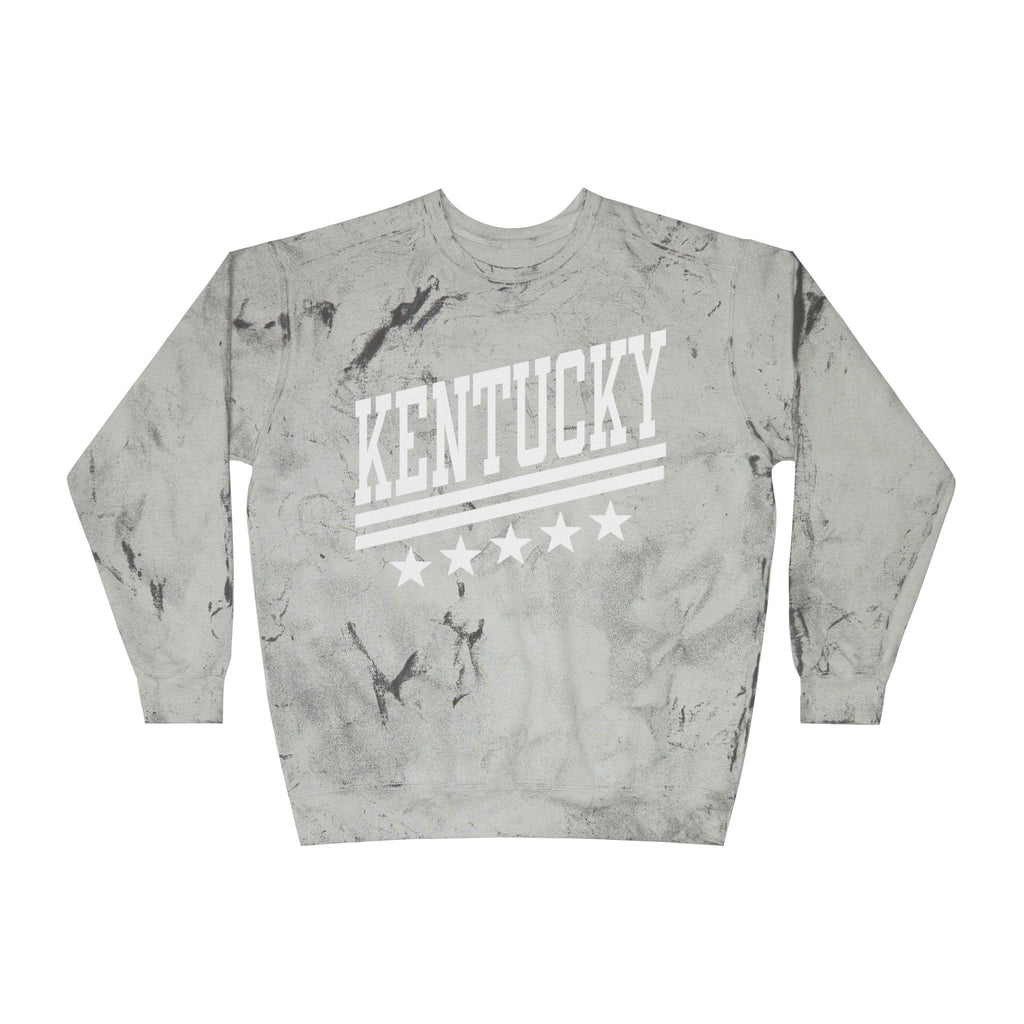 Unisex KY Color Blast Crewneck Sweatshirt