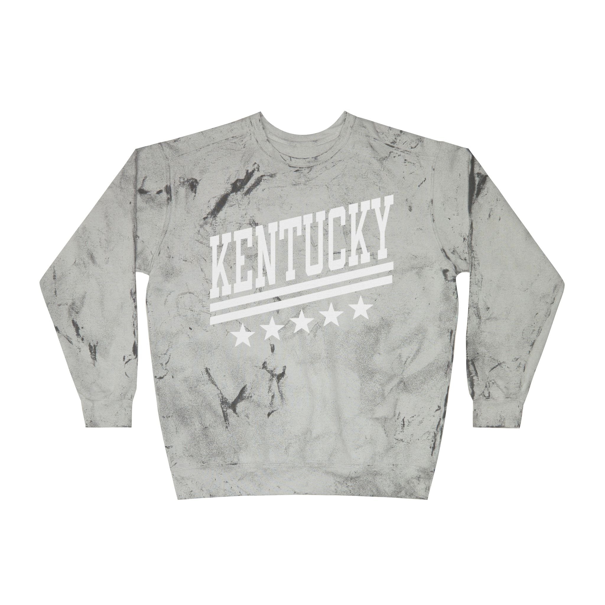Unisex KY Color Blast Crewneck Sweatshirt