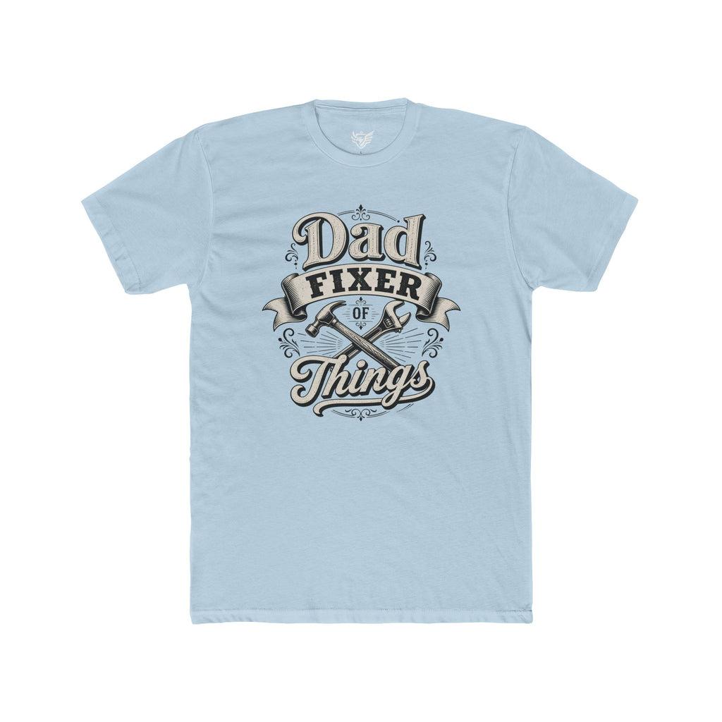 Fixer Dad Cotton Crew Tee
