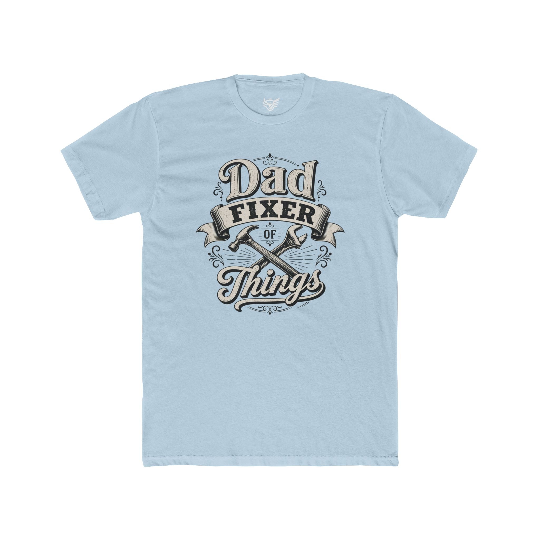 Fixer Dad Cotton Crew Tee