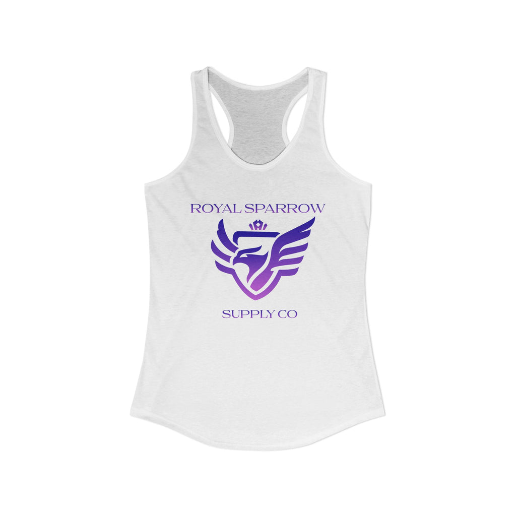 Women's Royal Sparrow Ideal Racerback Tank