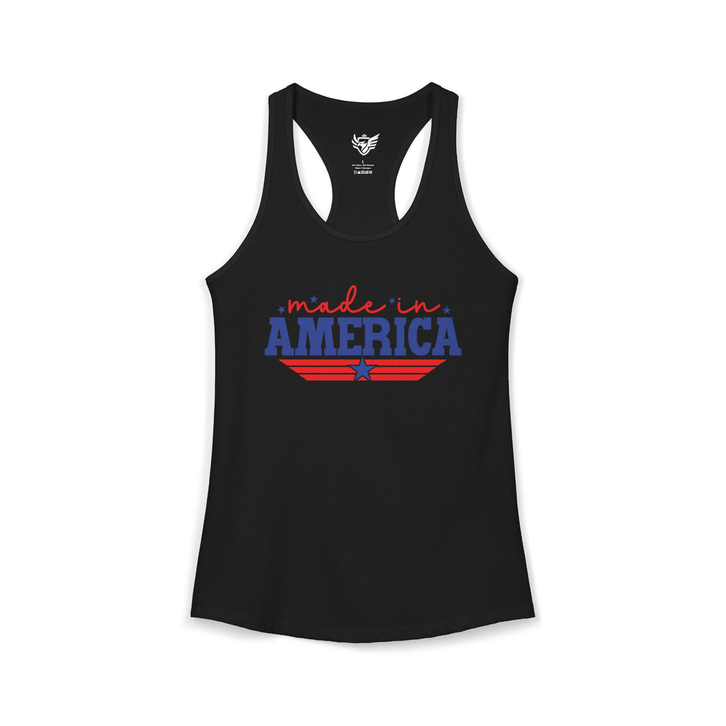 Made In America Ideal Racerback Tank