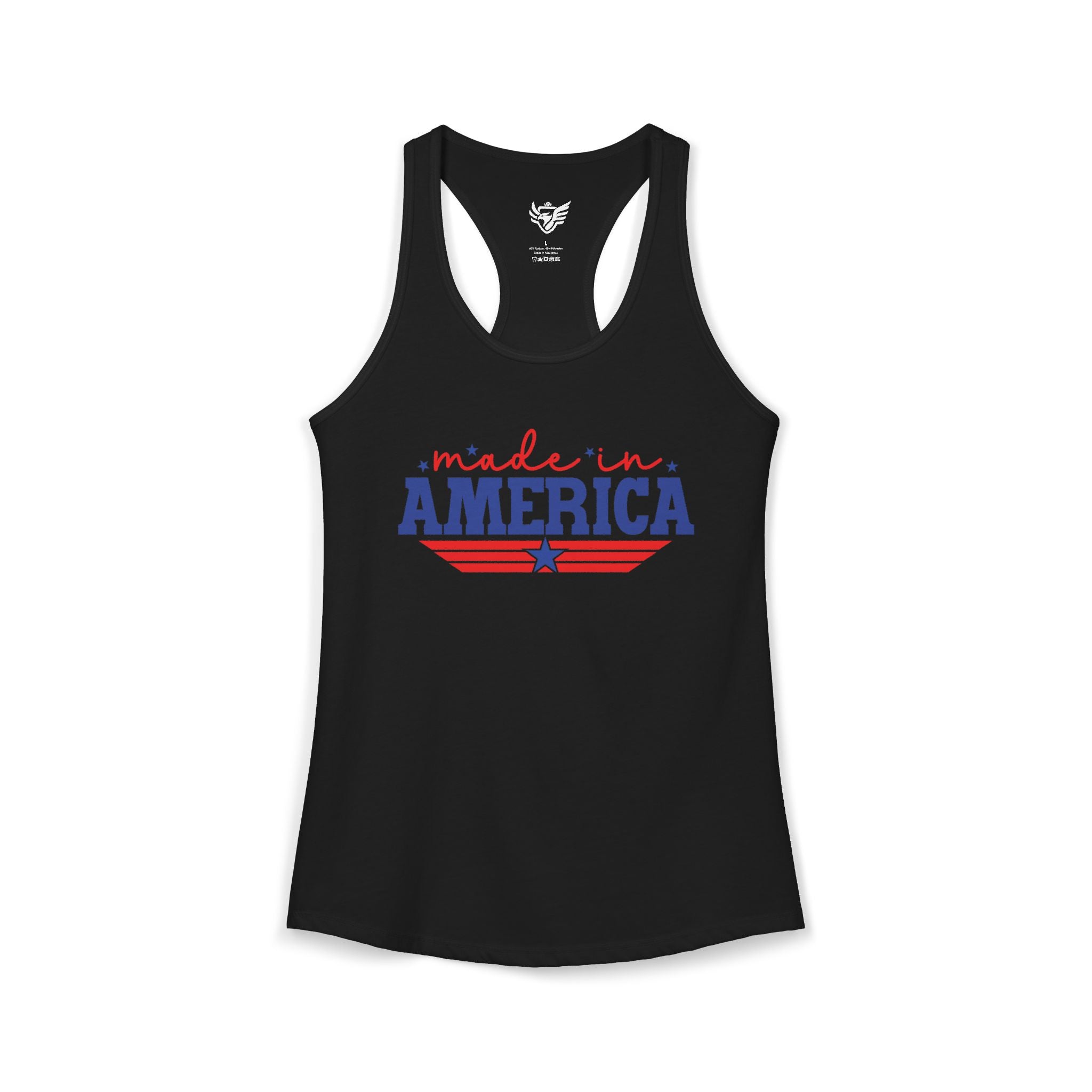 Made In America Ideal Racerback Tank