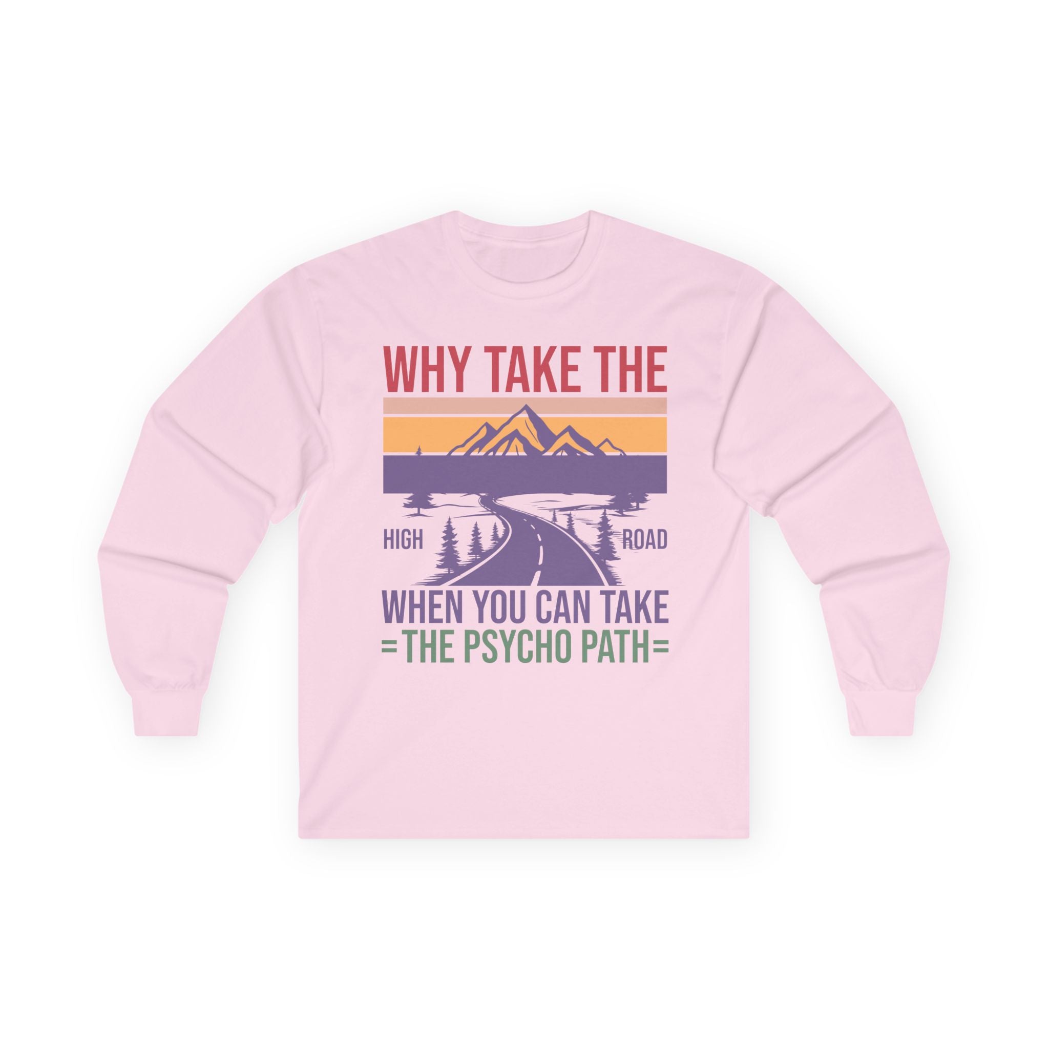 High Road Cotton Long Sleeve Tee