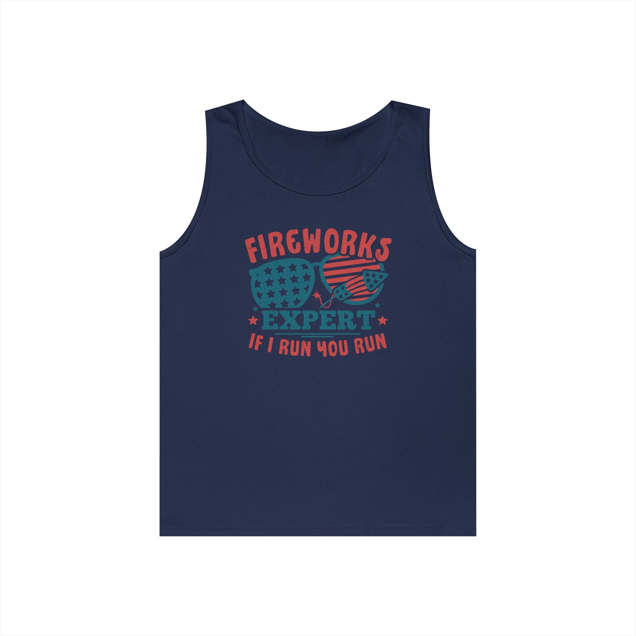 Fireworks Expert Heavy Cotton Tank Top