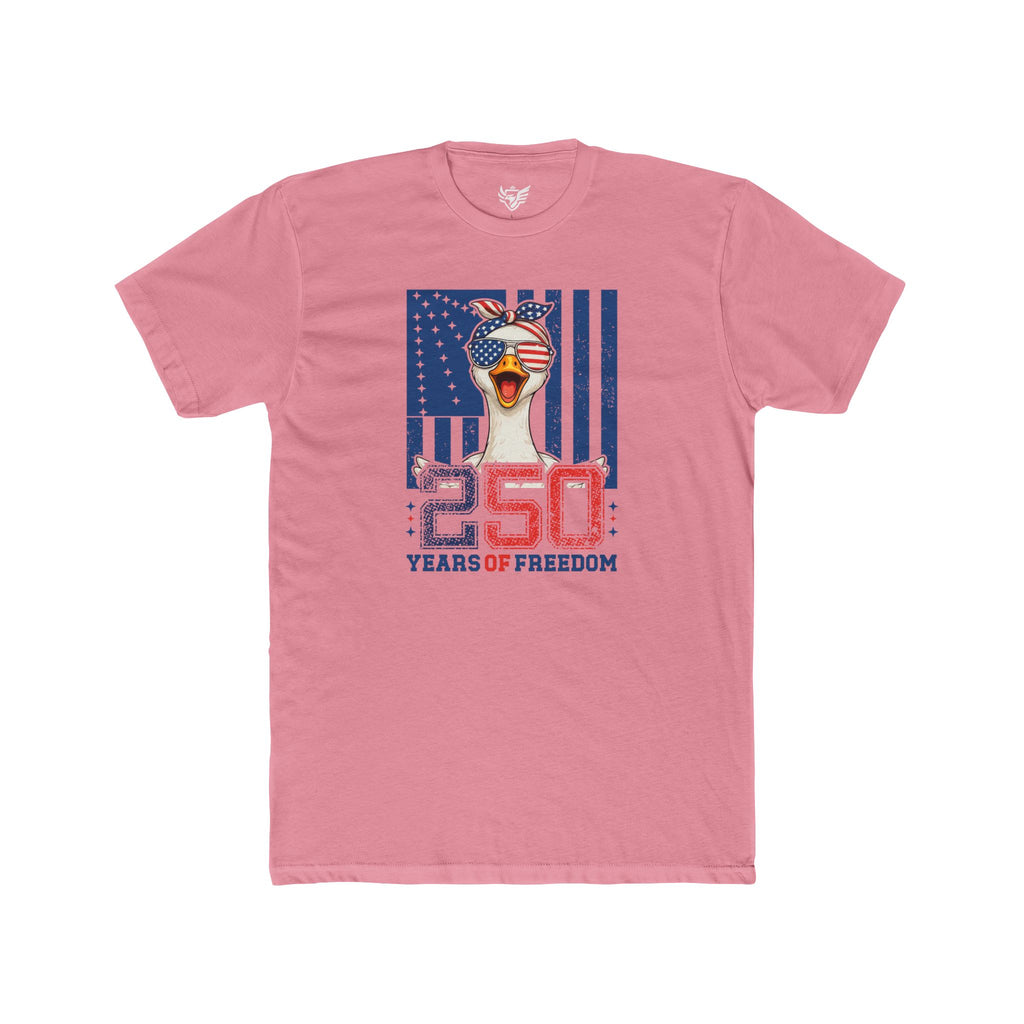 Celebration Goose Cotton Crew Tee
