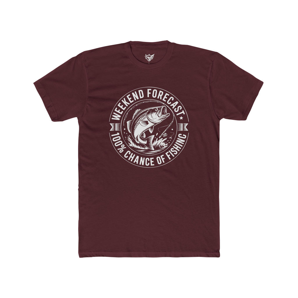 Weekend Forecast Cotton Crew Tee