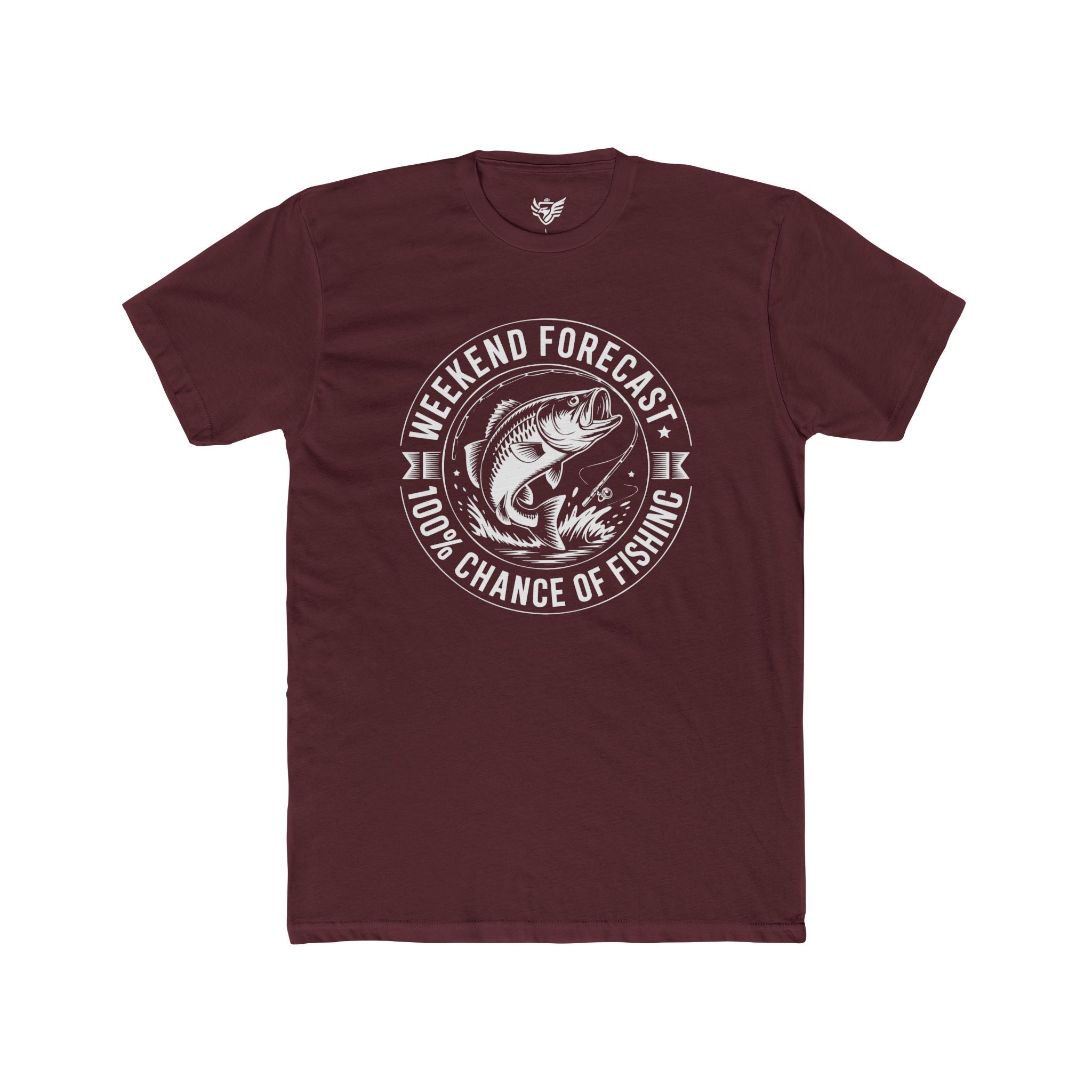 Weekend Forecast Cotton Crew Tee