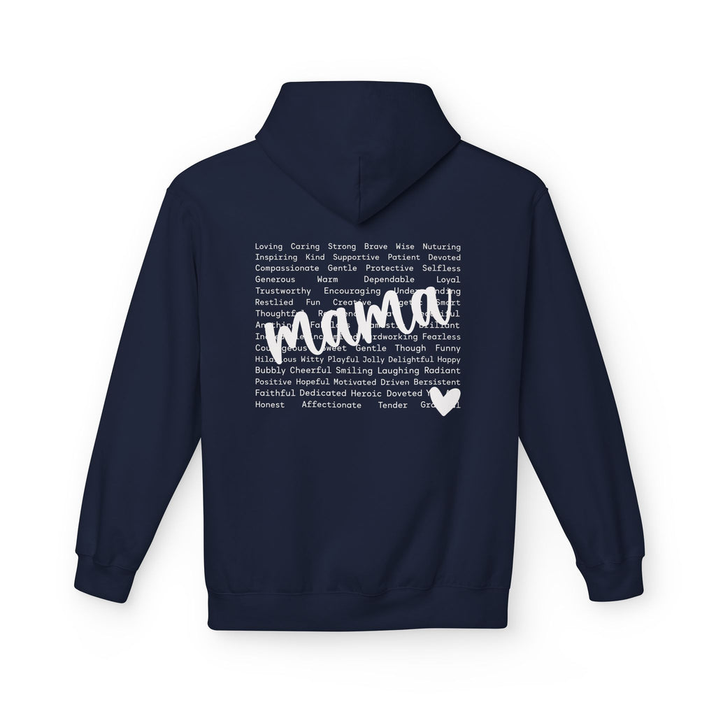 Mama Midweight Softstyle Fleece Hoodie