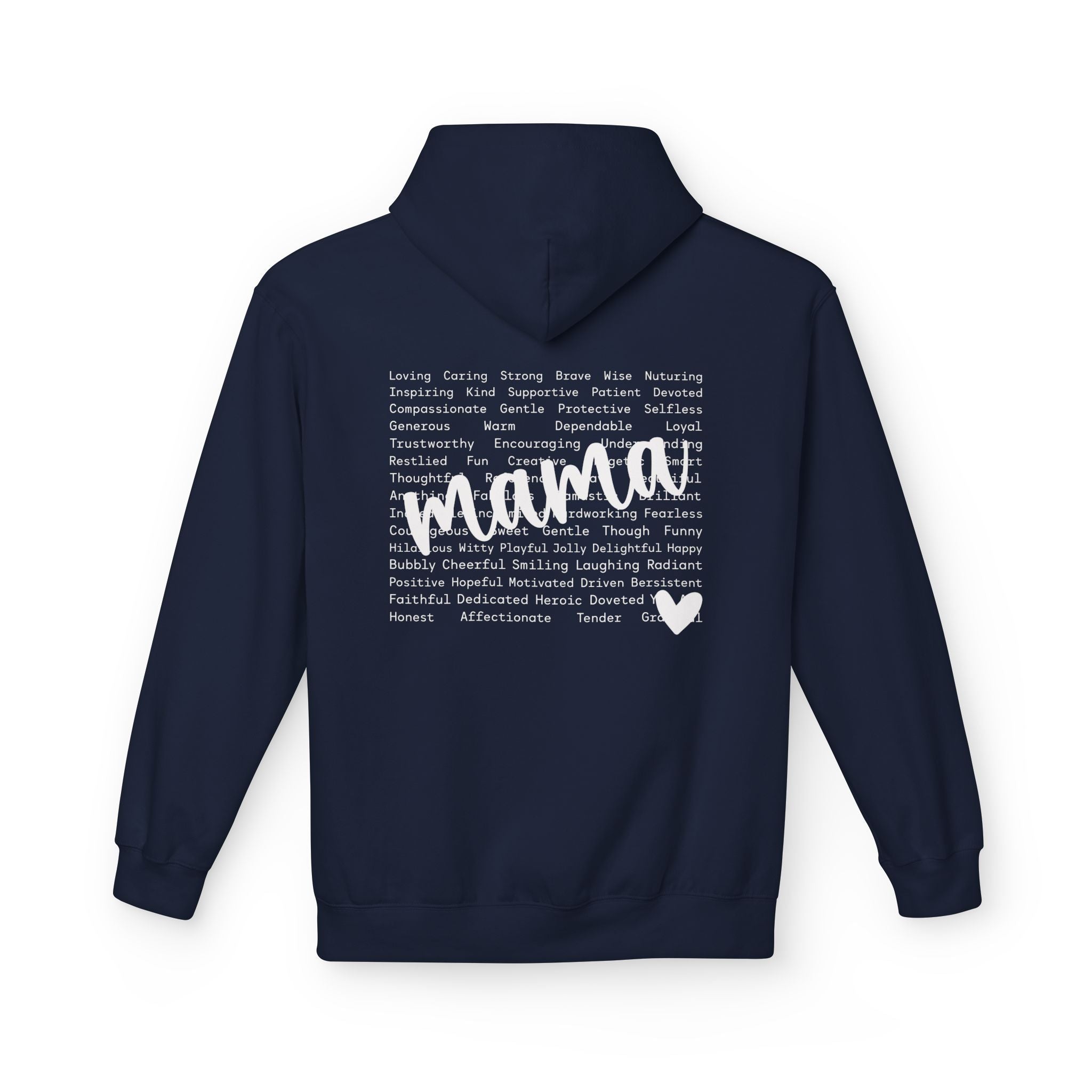Mama Midweight Softstyle Fleece Hoodie