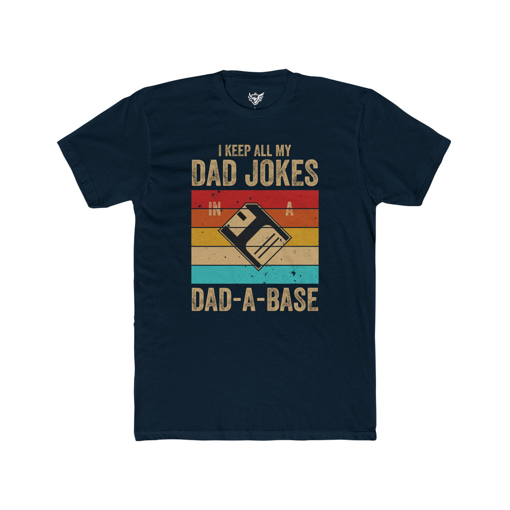 Dad-A-Base Cotton Crew Tee