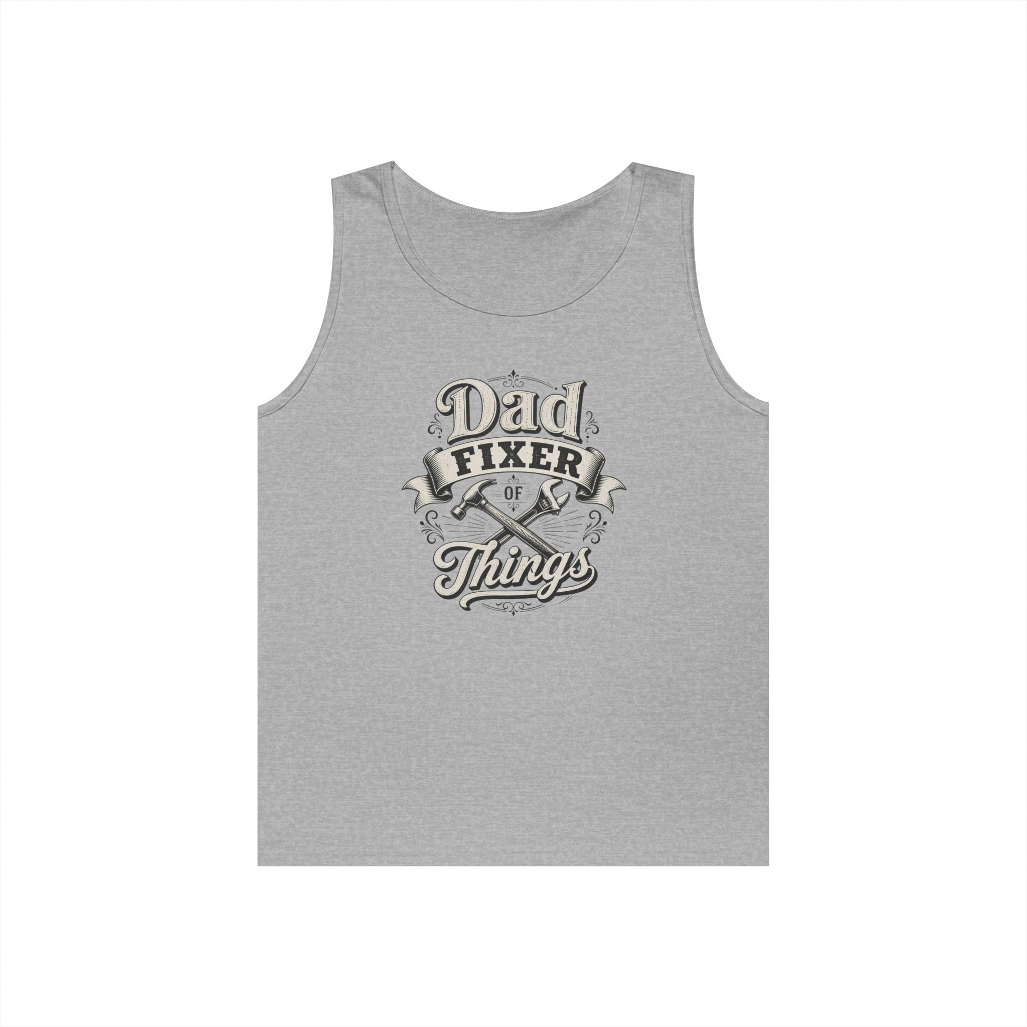 Dad Fixer Heavy Cotton Tank Top