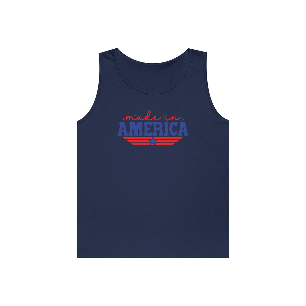 Made In America Heavy Cotton Tank Top