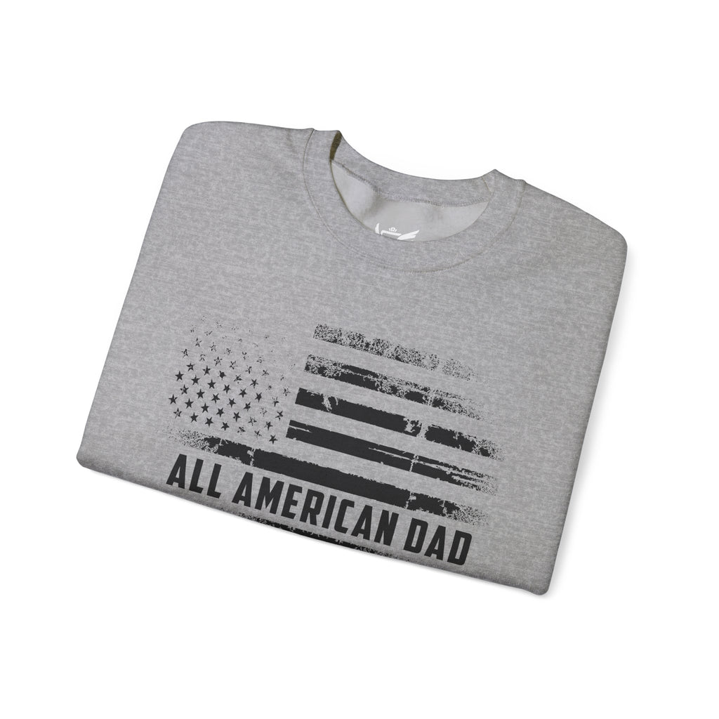All American Dad Heavy Blend™ Crewneck Sweatshirt