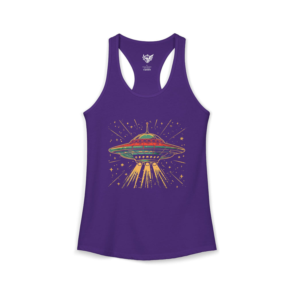 UFO Ideal Racerback Tank