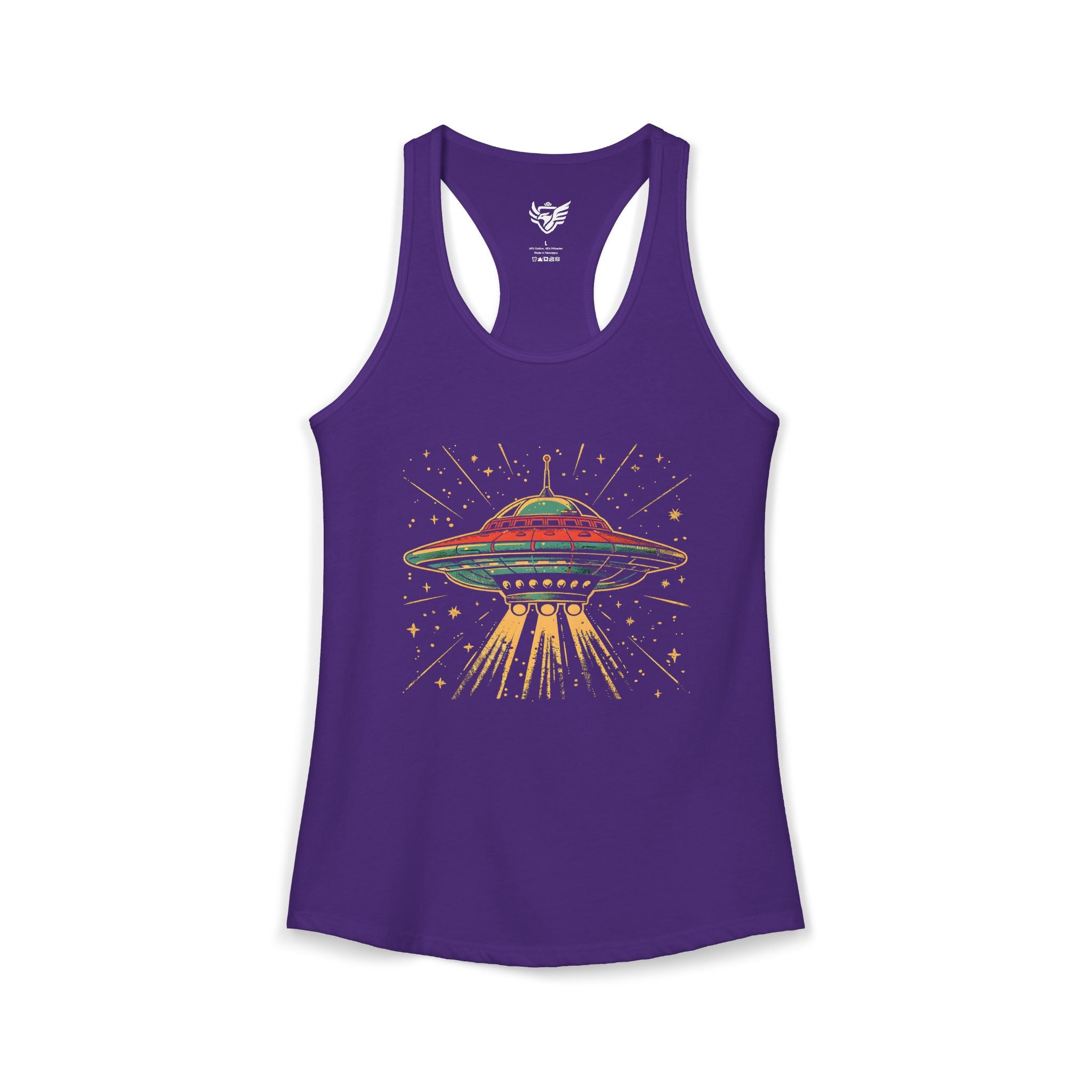 UFO Ideal Racerback Tank