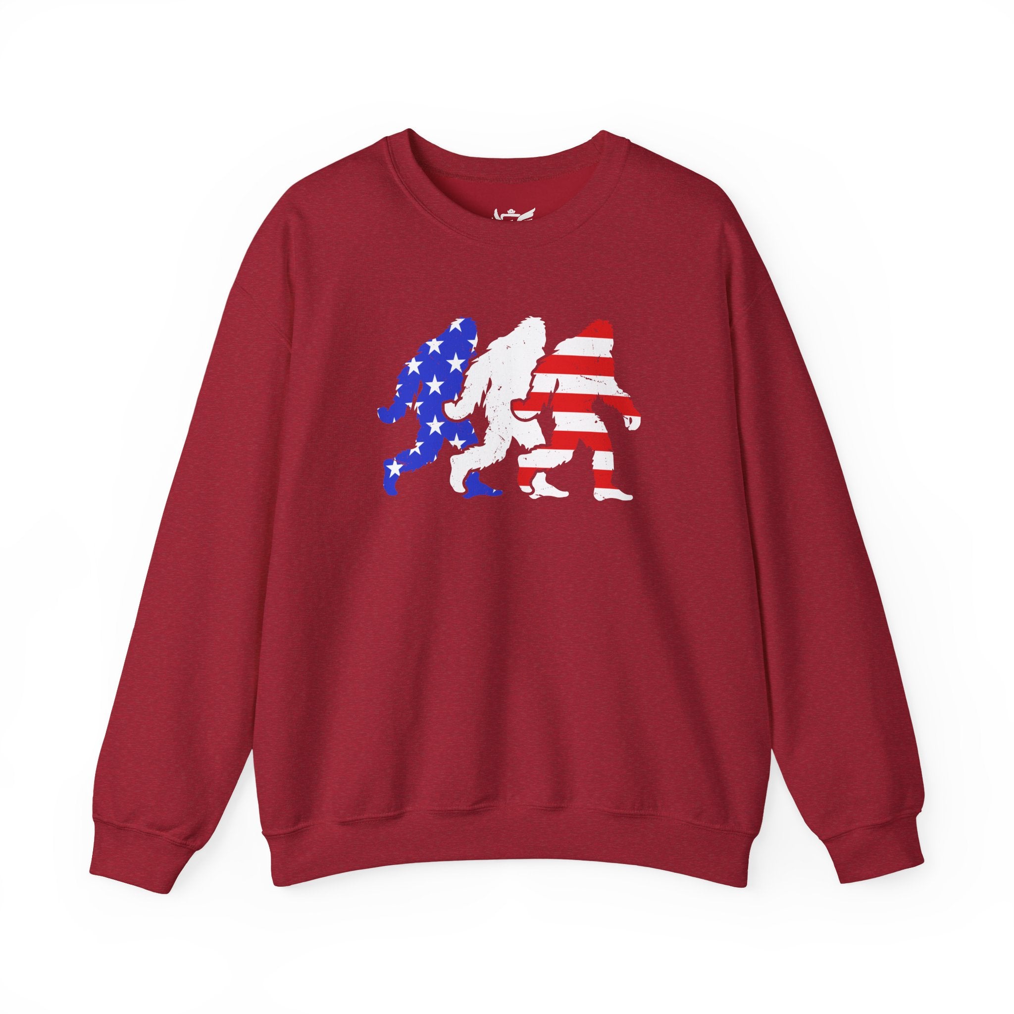 Big Foot USA Heavy Blend™ Crewneck Sweatshirt