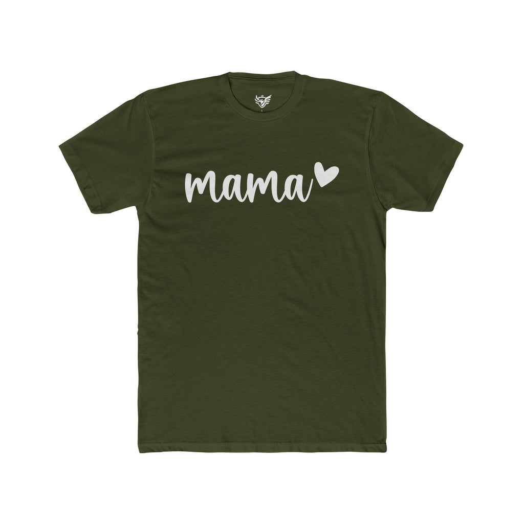 Mama Cotton Crew Tee