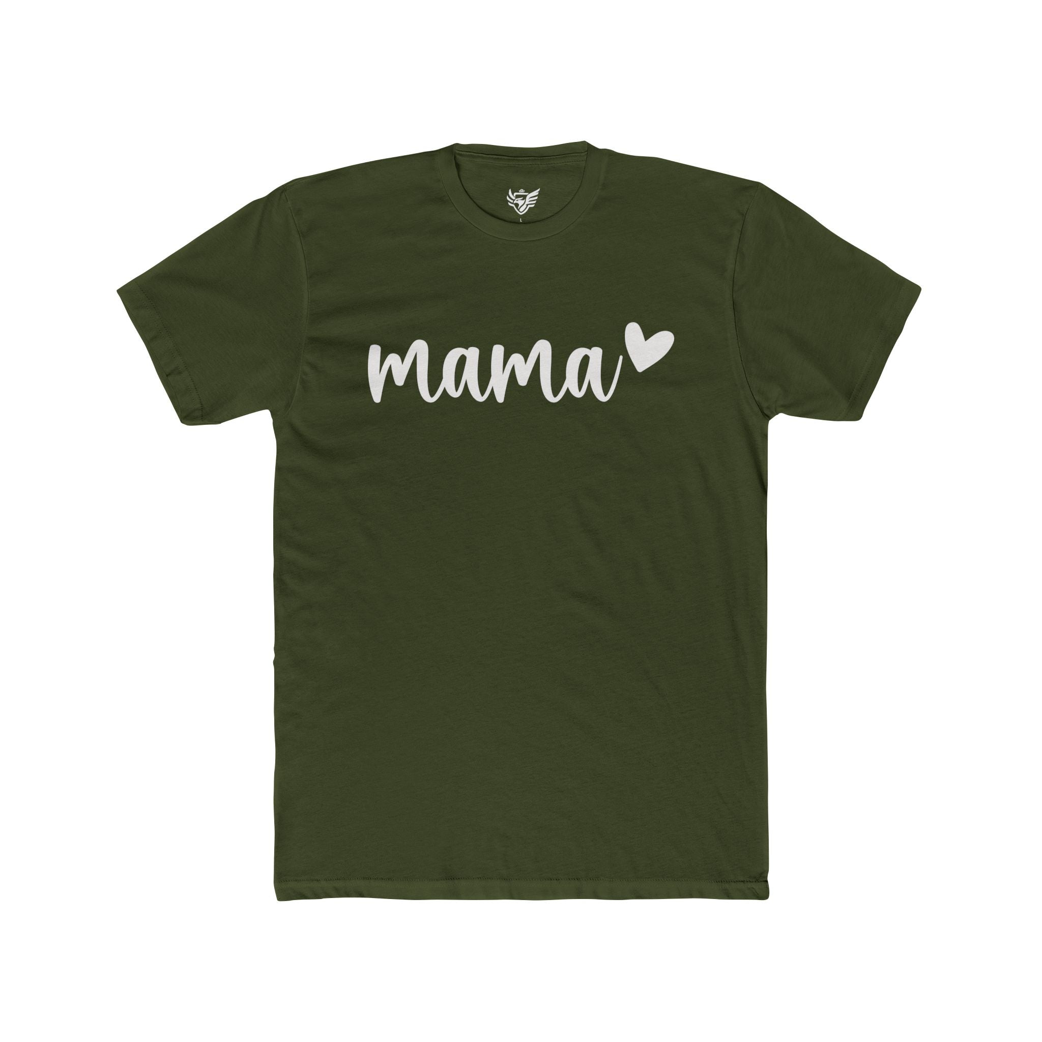 Mama Cotton Crew Tee