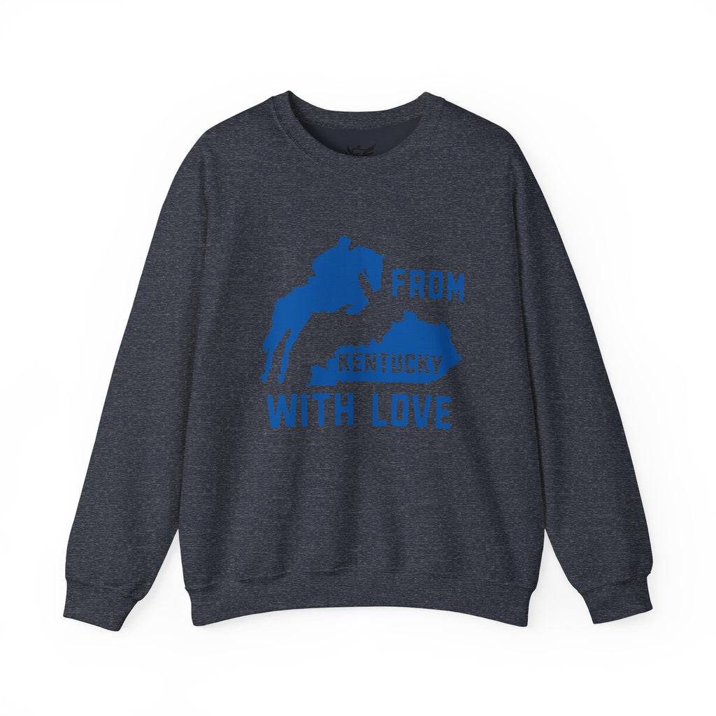 KY with LOVE Heavy Blend™ Crewneck Sweatshirt