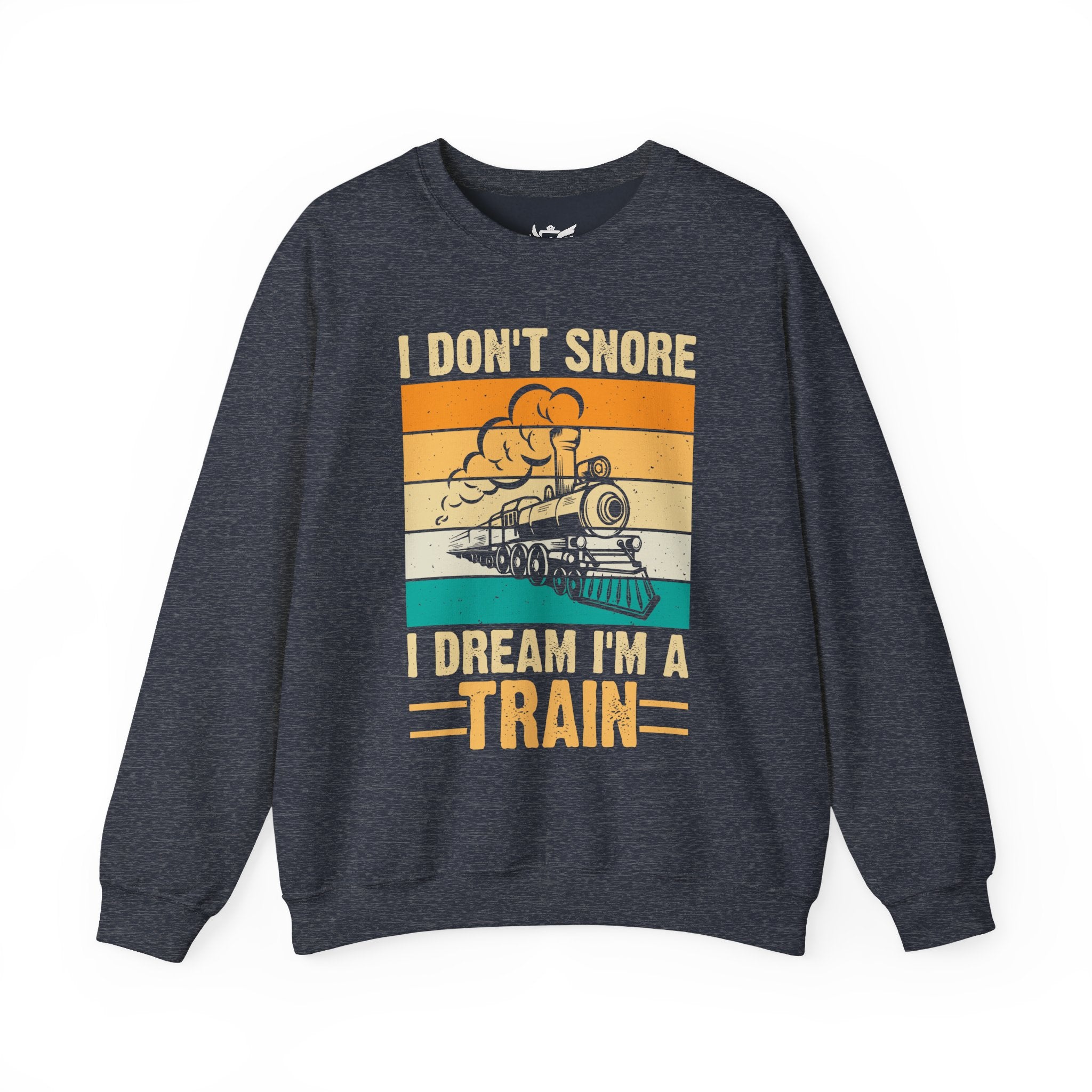 I Don't Snore Heavy Blend™ Crewneck Sweatshirt